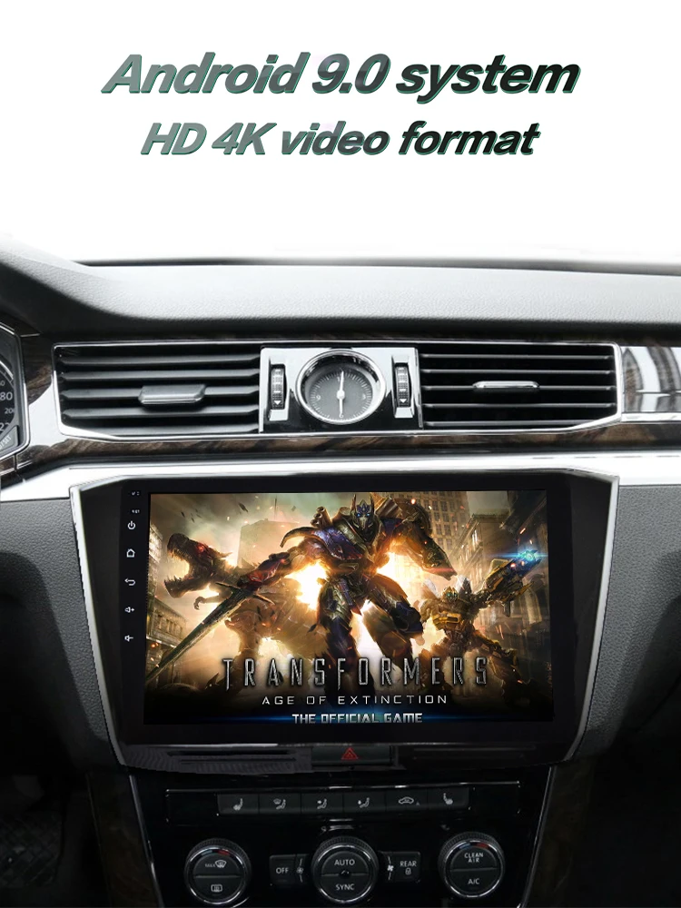 4G Lte Android 9,0 мультимедийная навигационная система для Volkswagen Passat- лет автомобильный dvd-плеер Подушка подголовник радио