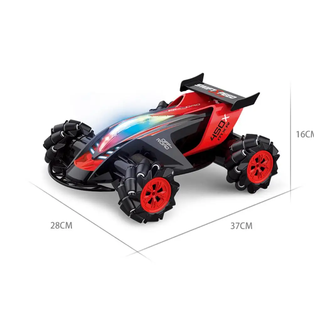 1/10 Remote Control Car Climbing Car 360 Degree Stunt High Speed Drift Car Children Toys