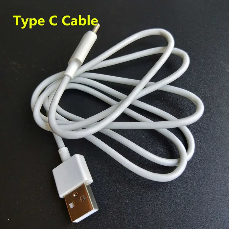 Xiao mi быстрое зарядное устройство USB QC3.0 Быстрая Зарядка адаптер type C кабель для mi CC9 CC9E 9t 9se 8 8SE 6 6X5 5c красный mi Note 8 pro - Цвет: Cable only