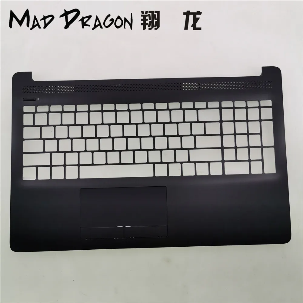 MAD DRAGON абсолютно подлокотник для ноутбука верхняя крышка верхний чехол серый C оболочка для hp павильон 15T-DA 15T-DB 15-DB 15-DR AP29M000A01
