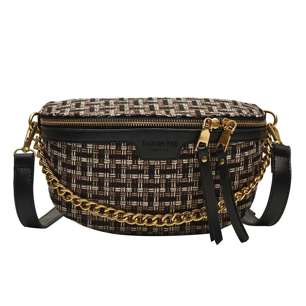 chain belt purse