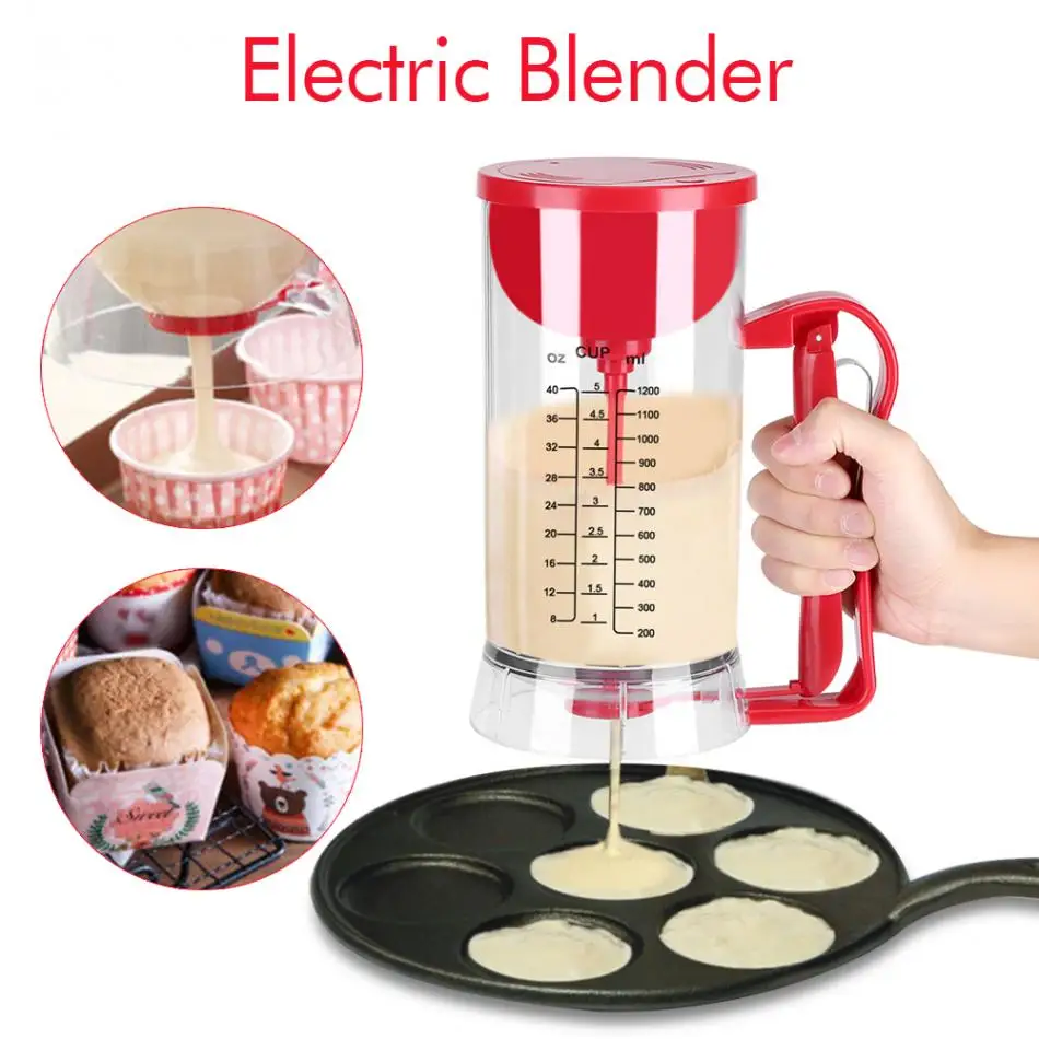 pancake mixer dispenser
