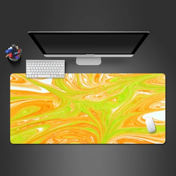 

New 3d Personalized Game Mousepad Best-selling Advanced Natural Rubber Lock Edge Large Desk Pad For Office Computer Mats