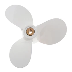 Marine Boat Propeller 7 1/2x7-BA , 4-5-6 Hp Outboard For Yamaha