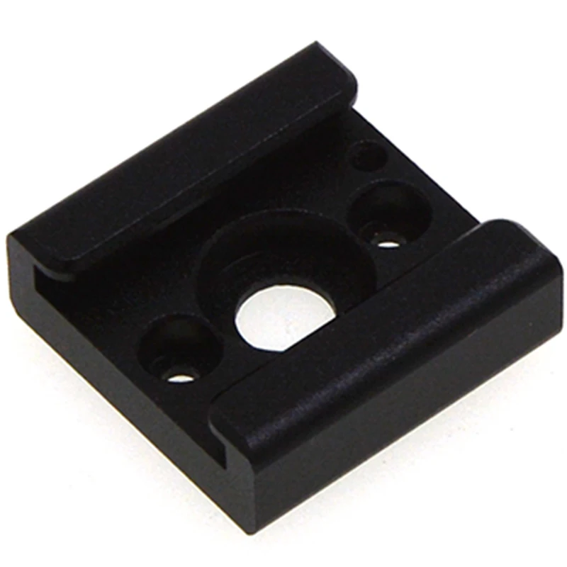 Cold Shoe Mount Adapter Cold Shoe Bracket Standard Shoe Type with 1/4 Inch Thread Hole for Camera Cage Flash Led Light Monitor V