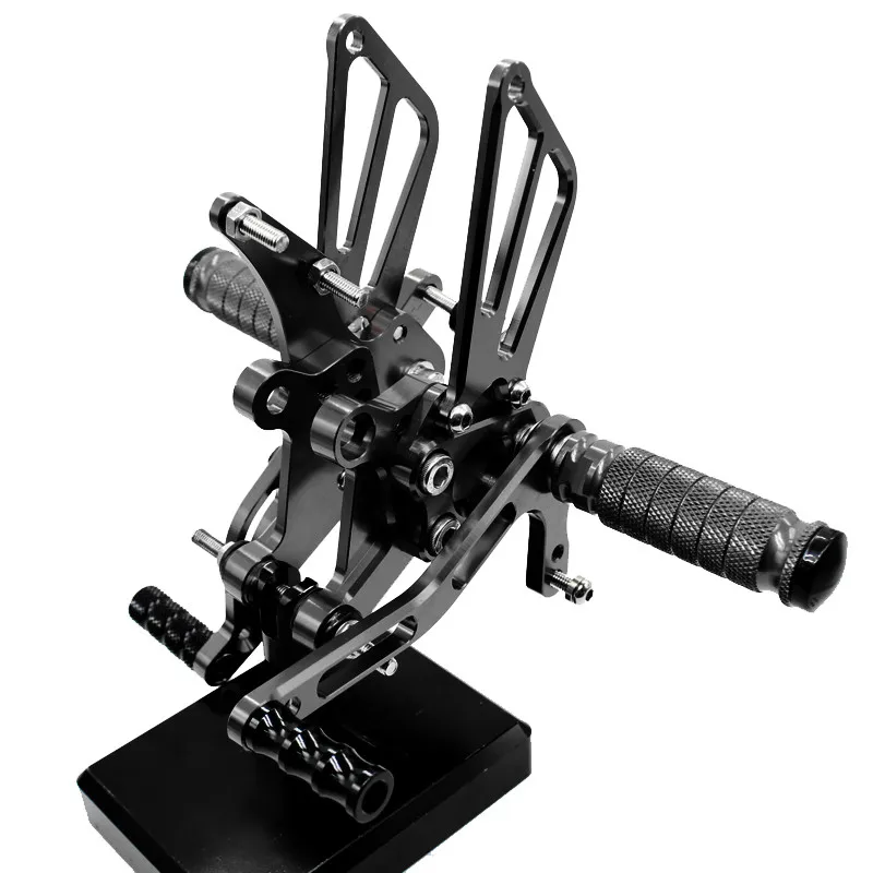 Для Benelli BN600 BJ600 TNT600 2010-2012 Алюминиевый CNC регулируемый мотоцикл Rider задние наборы Rearset подножки педали