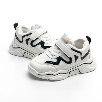 

Fashion Children Casual Sport Shoes Kids Breathable Anti-Slip Sneakers Soft Soled Baby Shoes