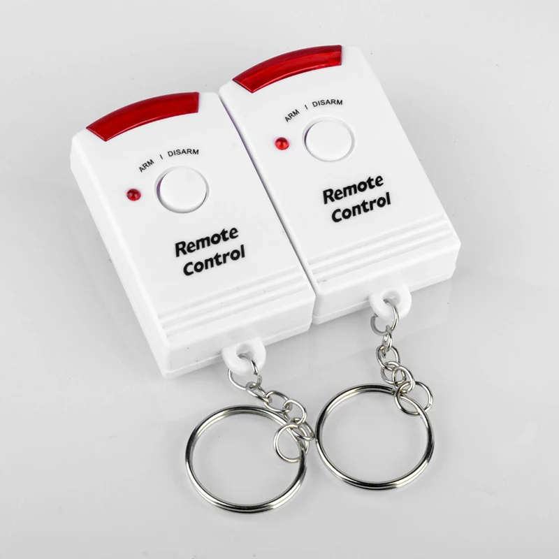 2 беспроводный контроллер дистанционного управления Домашняя безопасность ПИР MP оповещение инфракрасный датчик сигнализация