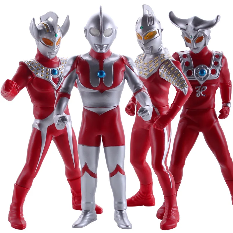 30 см Ultraman детская игрушка шарнирная подвижная Вселенная Супермен Seven Tylo кукла Leo