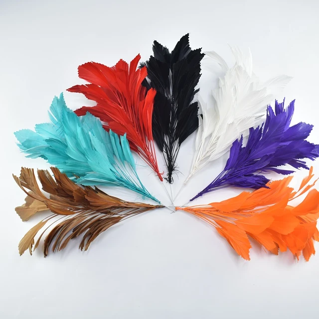 Goose Feathers Handicraft Accessories  Goose Feathers Wedding Decoration -  20pcs - Aliexpress