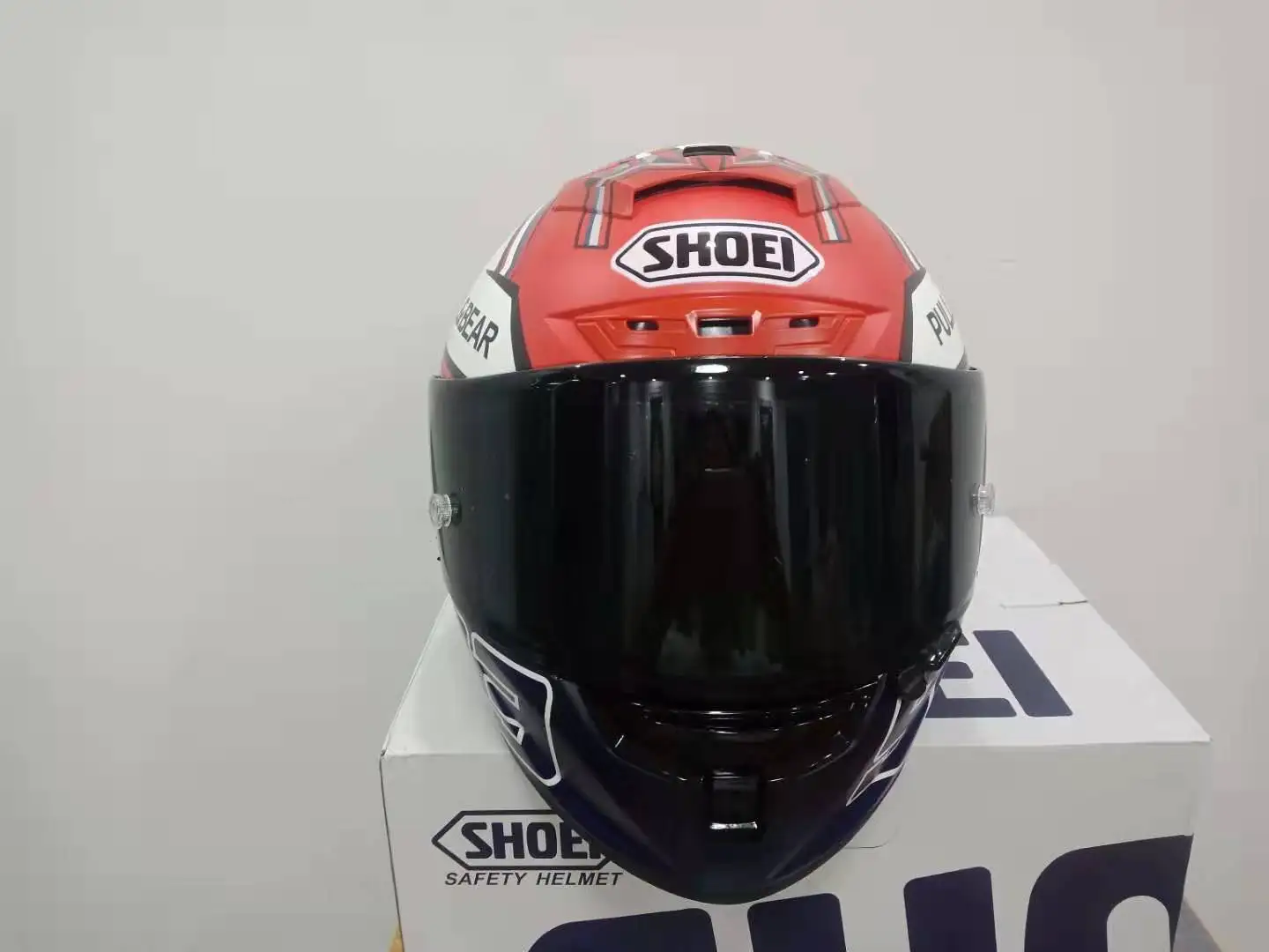 Шлем для мотогонок SHOEI93 pull BEAR, шлем для всего лица, безопасный Летний шлем helmt X12 X14 93, модель шлема