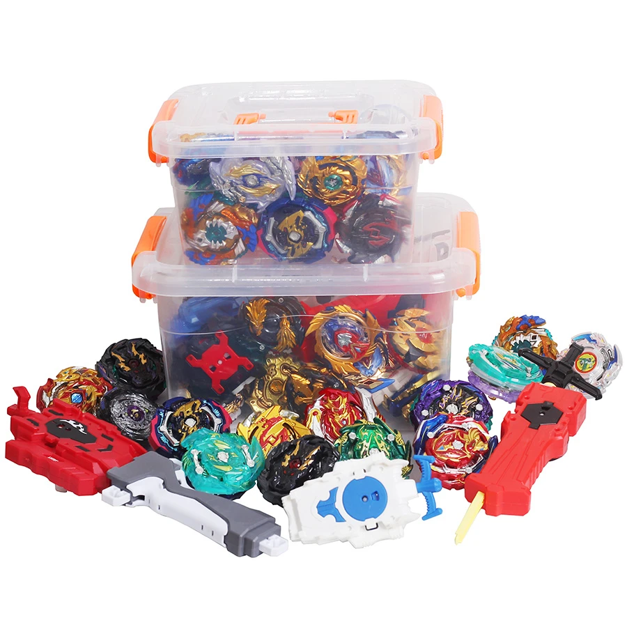 Топ Takara Tomy Bey Bay Burst набор Арена стадион металлический гироскоп ручка пусковое лезвие мальчик коробка игрушка малыш
