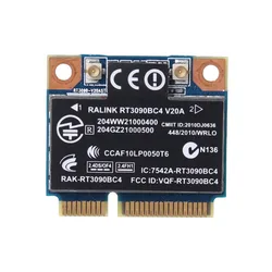 Cartão sem fio wifi bluetooth 3.0 4520s wlan mini pciexpress para hp rt3090bc4 probook