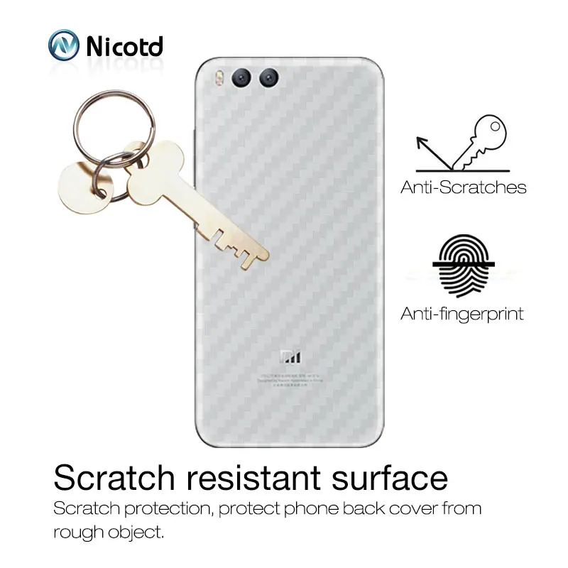 Nicodd 5 шт./лот 3D Защитная пленка из углеродного волокна для Redmi 8A K20 7 7A 6 6A 5A Plus 4A 4X Pro