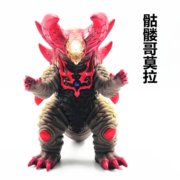 Модель AI Ultraman монстр игрушка мягкая Silcone Alex и gao-er Gong Jia Gorgon большой дьявол зверь монстр
