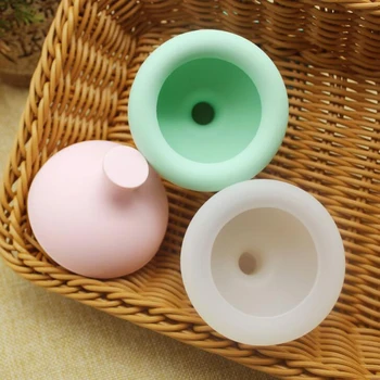 

Baby Milk Burp Hiccups Baby Care Elderly Sputum Silicone Back Pat Silicone Cup Filming Auxiliary Burp Pat Back Baby Care Tools