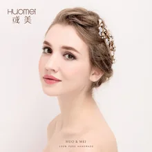 D2129 или невесты аксессуары сплав перламутрово-Studio торжественное платье головной убор брак аксессуары