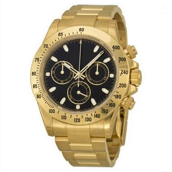 

luxury watch men 39mm AAA DAY TONA Automatic machinery No battery Stainless steel sweeping small dials work watches Y9