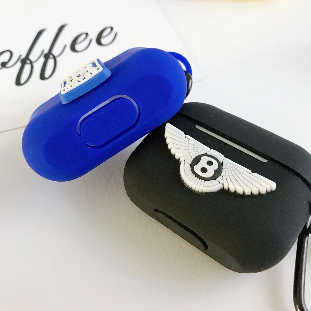 Tide Автомобильный флаг смешной наушник чехол для Airpods Pro Чехол силиконовые креативные наушники/Earpods чехол для Apple Air pods Pro 3 чехол s