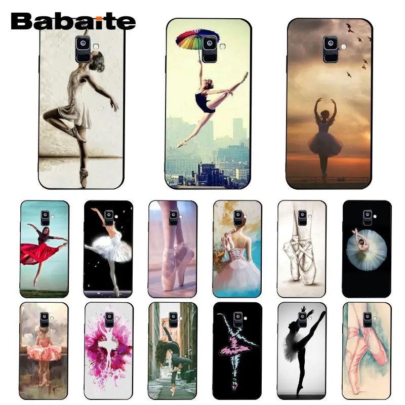 Чехол для балерины Babaite Samsung Galaxy A7 A50 A70 A40 A20 A30 A8 A6 Plus A9 A51 A71 | Мобильные телефоны и