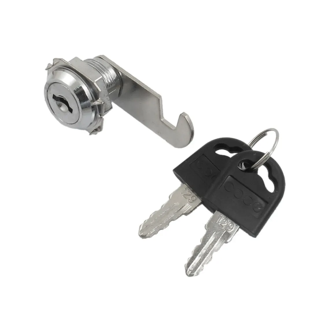 Uxcell 18 мм резьба настольный шкаф ящик для инструментов четверть оборота Cam Lock w ключи