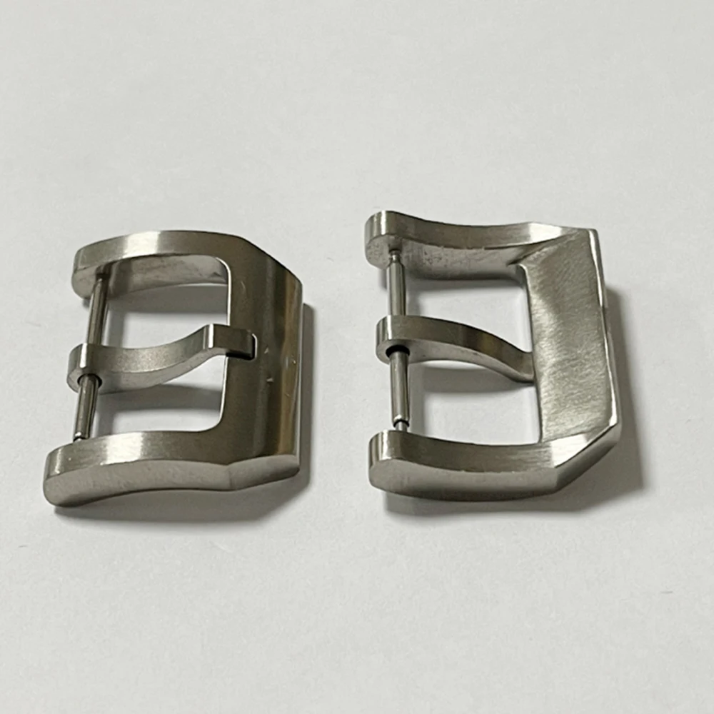 Universal For 18mm/ 20mm Belt/ Silicone Strap/ Band Titanium Pin Buckle Anti-corrosion/Anti-Allergy Watch Parts | Электроника