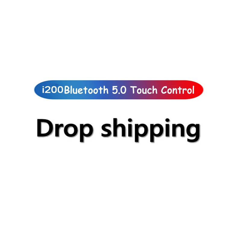 I200 TWS 1:1 Bluetooth наушники Aire 2 гарнитура Pop Up Беспроводная зарядка PK w1 H1 чип i10 i12 i30 i60 i80 i90 i100 tws наушники