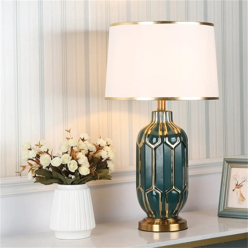 AOSONG Ceramic Table Lamp 4
