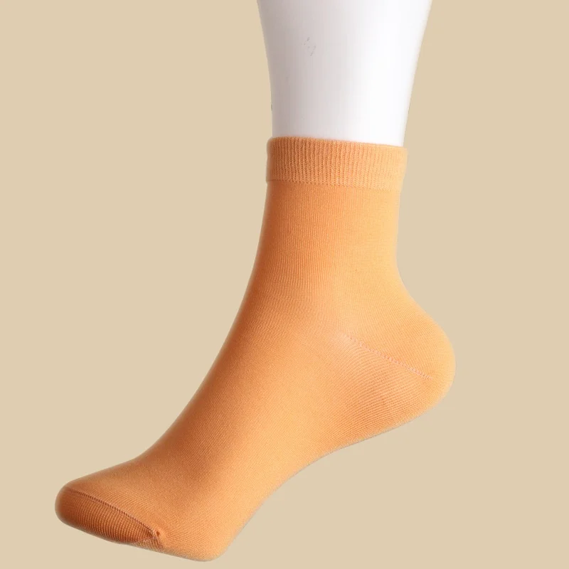 80% натуральный шелк, женские носки ярких цветов, размер стопы 22-24 см, 17% хлопок, 3% спандекс, яркие цвета, 5 шт