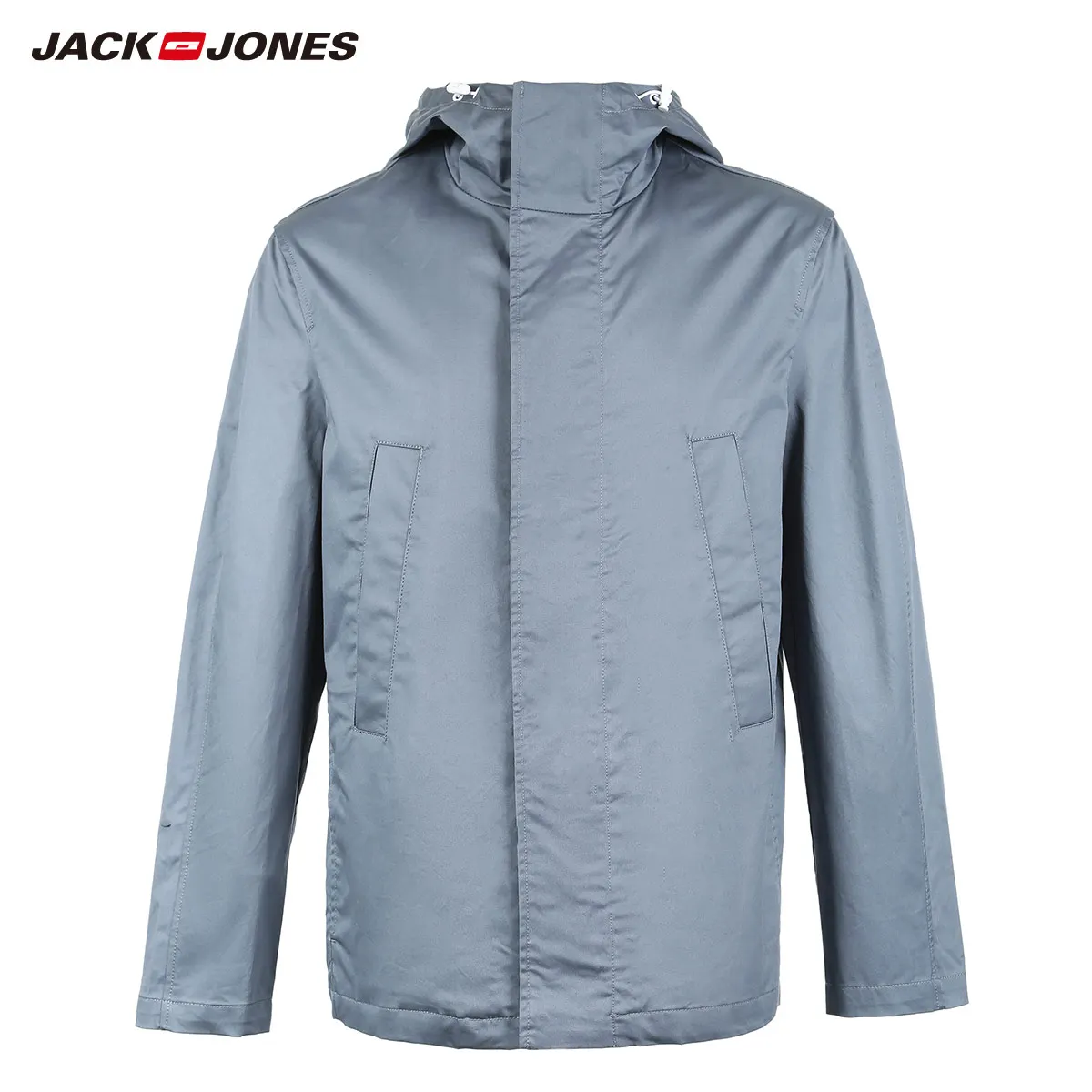 Джек Джонс осень мужская с капюшоном средней длины пальто куртка | 218421504