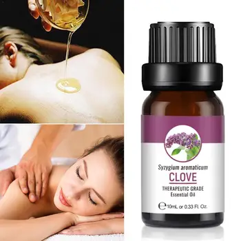 

10ml Essential Oils For Humidifier aroma therapy Pure Skin Care Aromatherapy Massage Essential Aroma Oil Stress Air Relieve B8O0