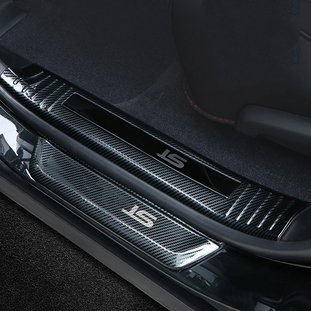 CarMango for Lexus RX300 RX200t RX450h- Car Styling Door Threshold Sill Scuff Plate Guard Welcome Pedal Pad Accessories