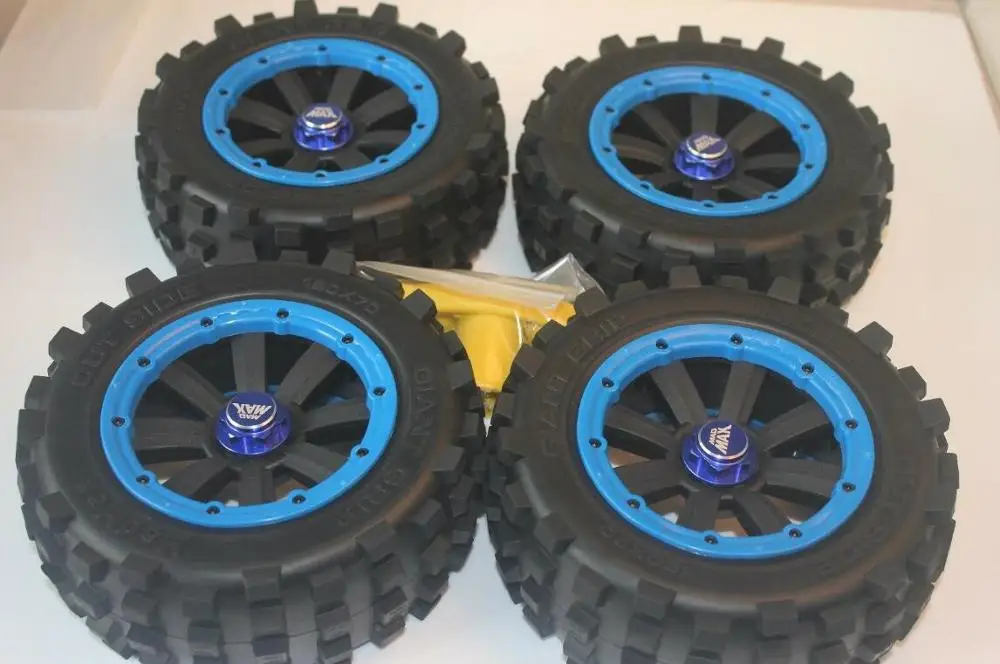 

Giant grip wheels set Off-road tires for LOSI 5IVE-T LOSI DBXL LOSI DBXL-E 190*70mm