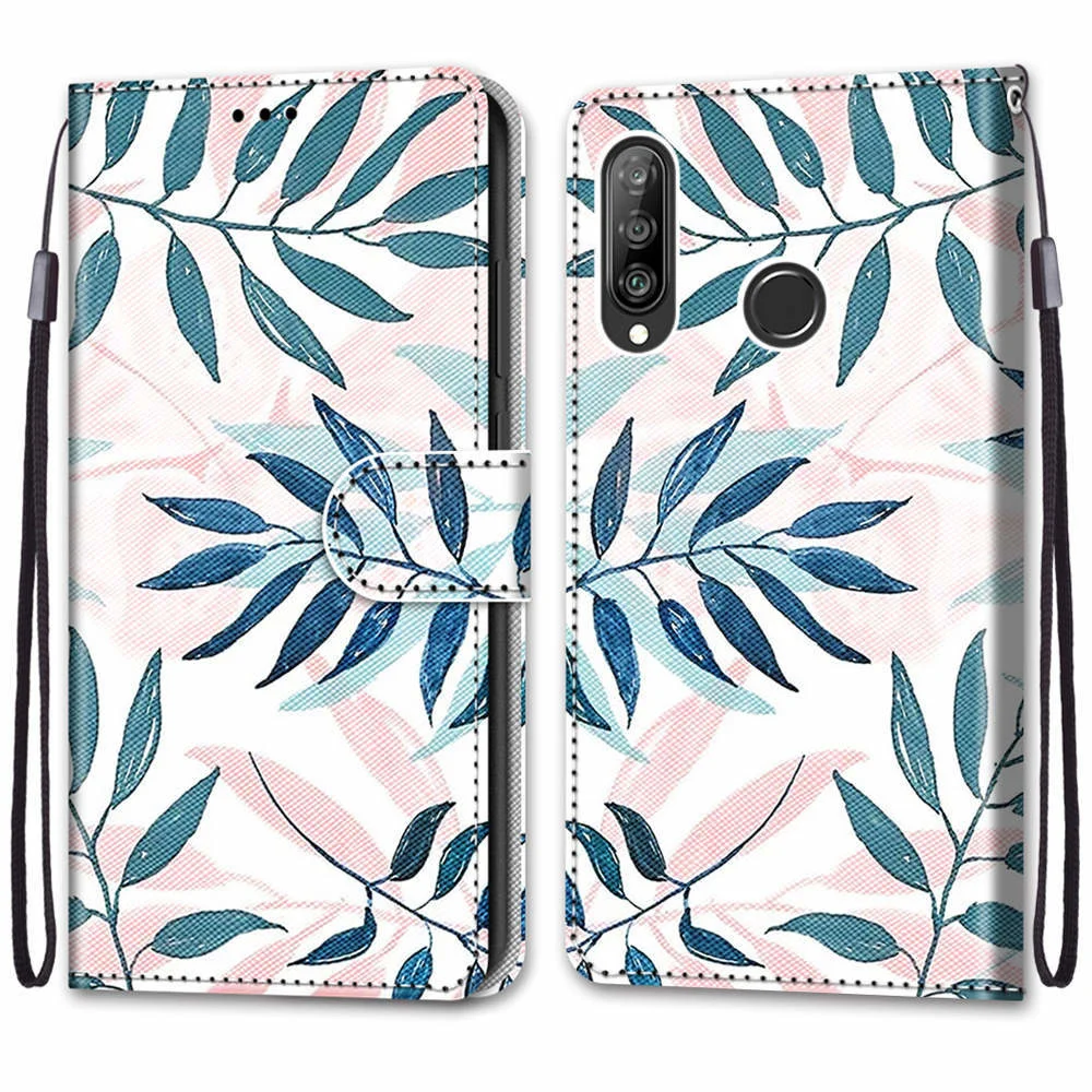 华为 P30Lite #B06粉绿针叶 -1.jpg_.webp