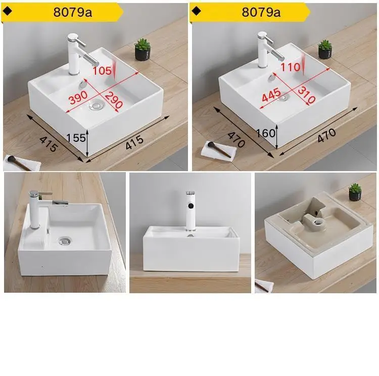 Wastafel Waschtisch Lavandino Bagno Umywalka Nablatowa Evier черный Lavabo De Mano Bassin раковина Pia Cuba Banheiro умывальник