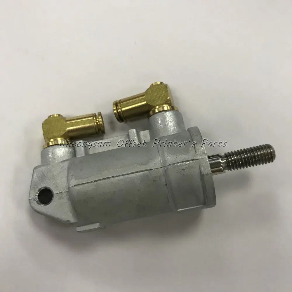 87.334.002 пневматический цилиндр D25 H20 воздушный поршень SM102 CD102 SM74 SM52 машинный цилиндр офсетная печатная машина запчасти