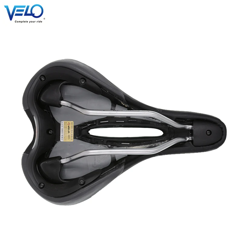 Velo-VL-3147 Mountain Bike Seat, Comfortable, Super-soft, Shock Absorption, PU Leather, Bicycle Saddle Parts, 4126