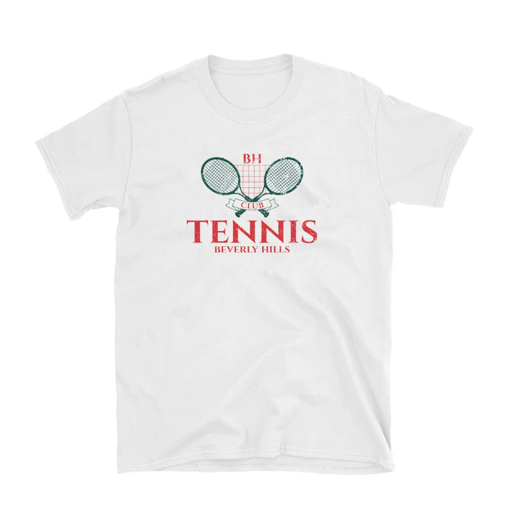 Tennis Club College Vintage T Shirt Women Summer Cotton Oversized Tshirt  Female Sport Graphic Tees Retro Aesthetic Top Clothes - T-shirts -  AliExpress