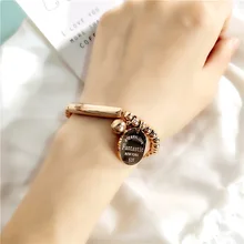 Оригинальные браслеты с бусинами и монетами в стиле панк, хип-хоп, крутой геометрический Золотой цвет, для женщин, вечерние, свадебные, простые аксессуары