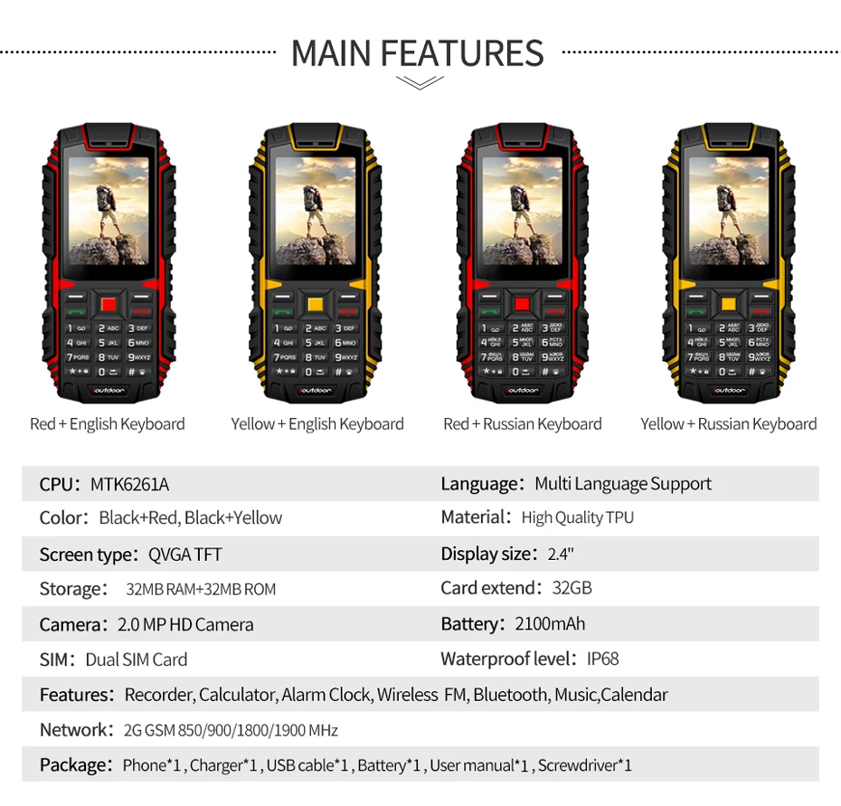 rugged phone
