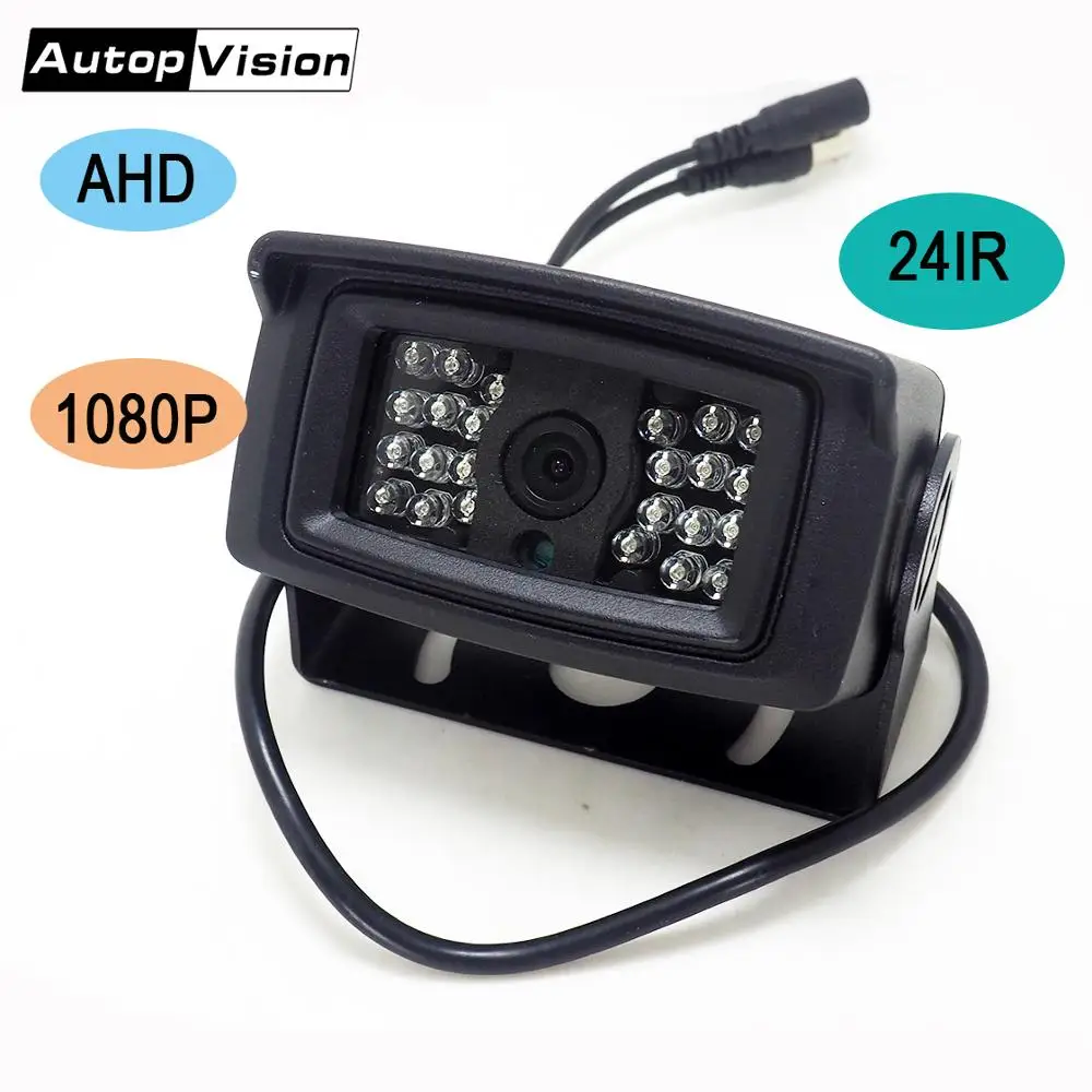 760B 12v universal size bus truck camera night vision waterproof OEM HD reversing surveillance 1080P AHD | Безопасность и защита