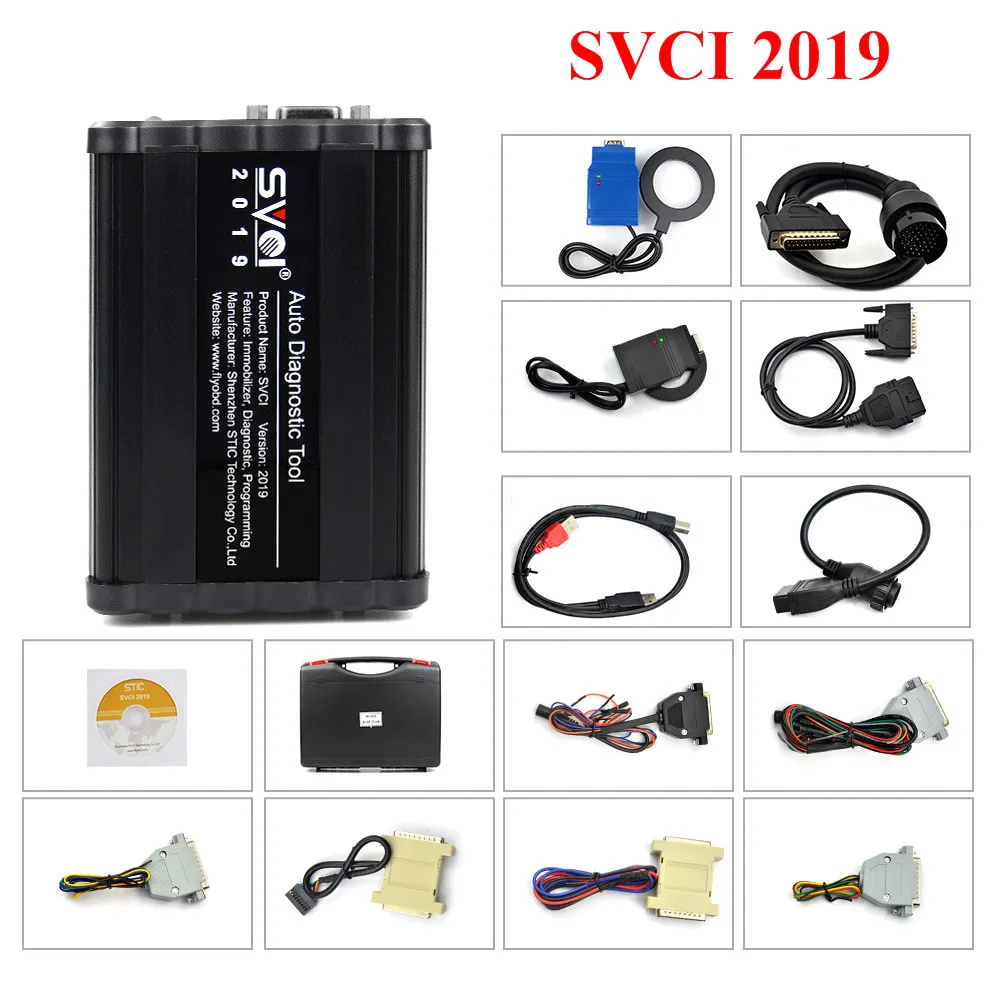 FVDI все функции VVDI2 V2015 V2014 FVDI AVDI 19 программного обеспечения без ограничений Fvdi ABRITES commander DHL бесплатно - Цвет: FVDI 2019