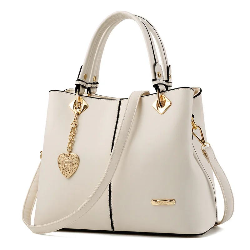 

[Boutique] 2019 New Style WOMEN'S Bag Large Bag Commuting Bucket Bag One-Shoulder Handbag Manufacturers Wholesale Foreign Trade