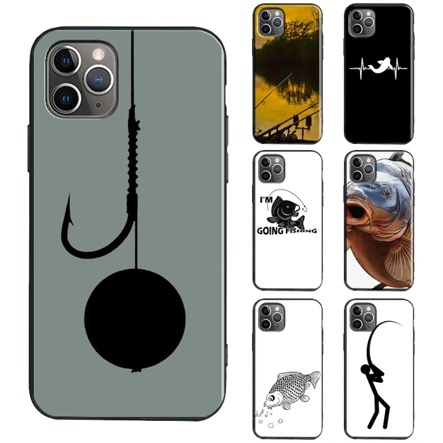 Iphone Se Phone Case Fishing  Iphone Xs Tpu Case Fishing - Mobile