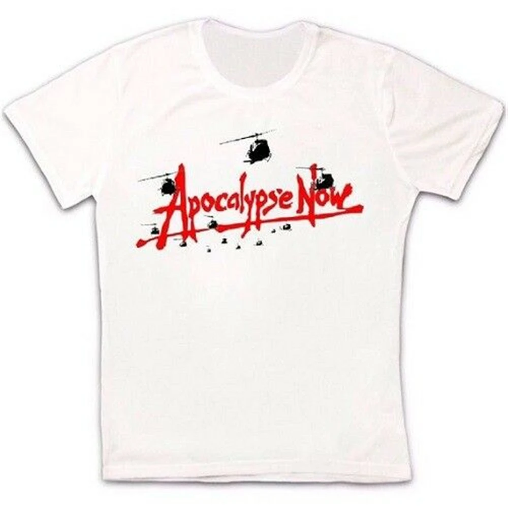 Apocalypse Now 79 Wietnam Epic War фильм ретро культ хипстер унисекс футболка 1222 брендовая