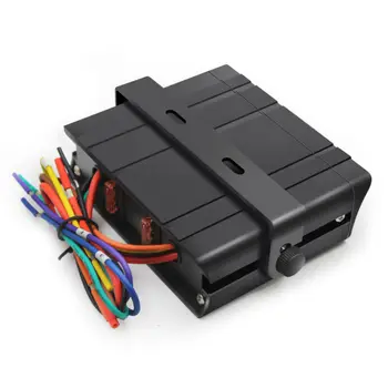 

12V Switch panel box Strobe Light Toggle Controller 80A LED Light Indicator New