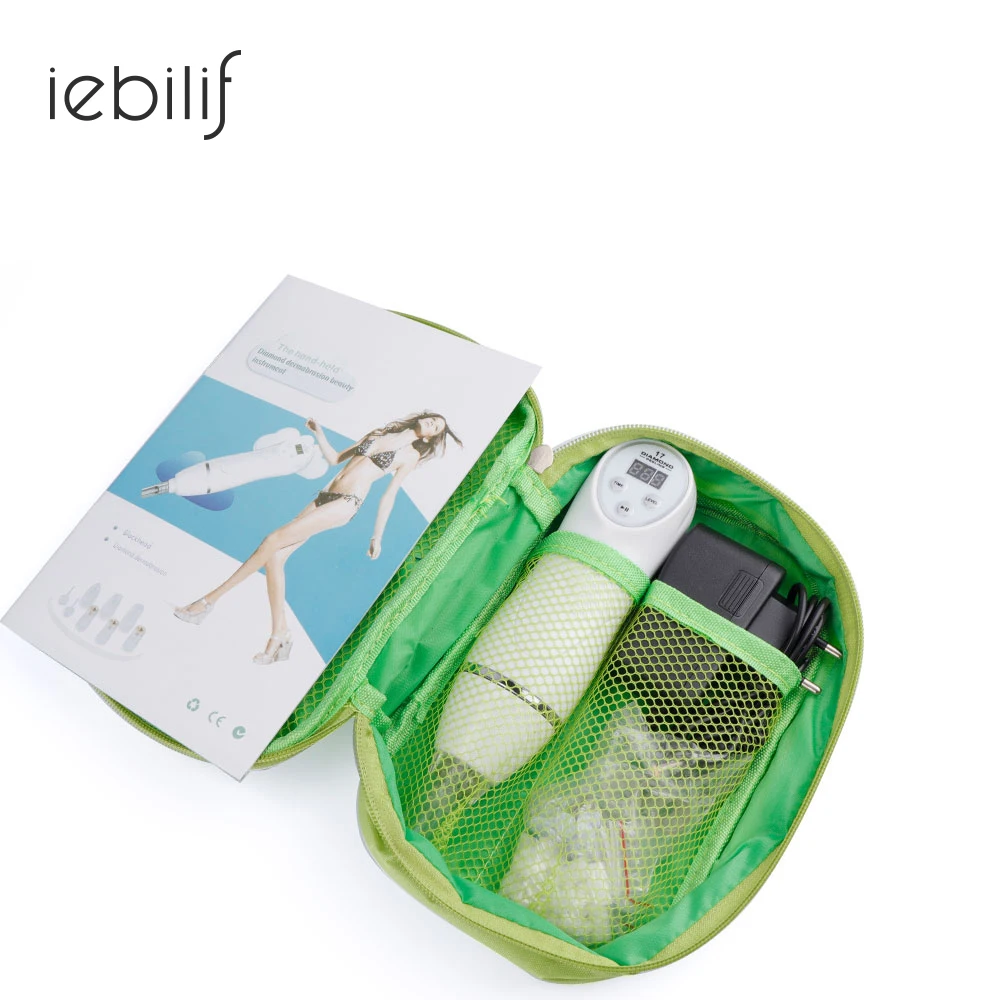 Facial Care Beauty Device Skin Diamond Dermabrasion Remove Blackheads Skin Peeling Machine Care Massage Microdermabrasion
