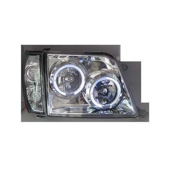 

1998-2003 caraccessories for Toyota Prado 2700 3400 LC90 LED Headlight DRL Hid Head Lamp Angel Eye Bi Xenon Beam Accessories