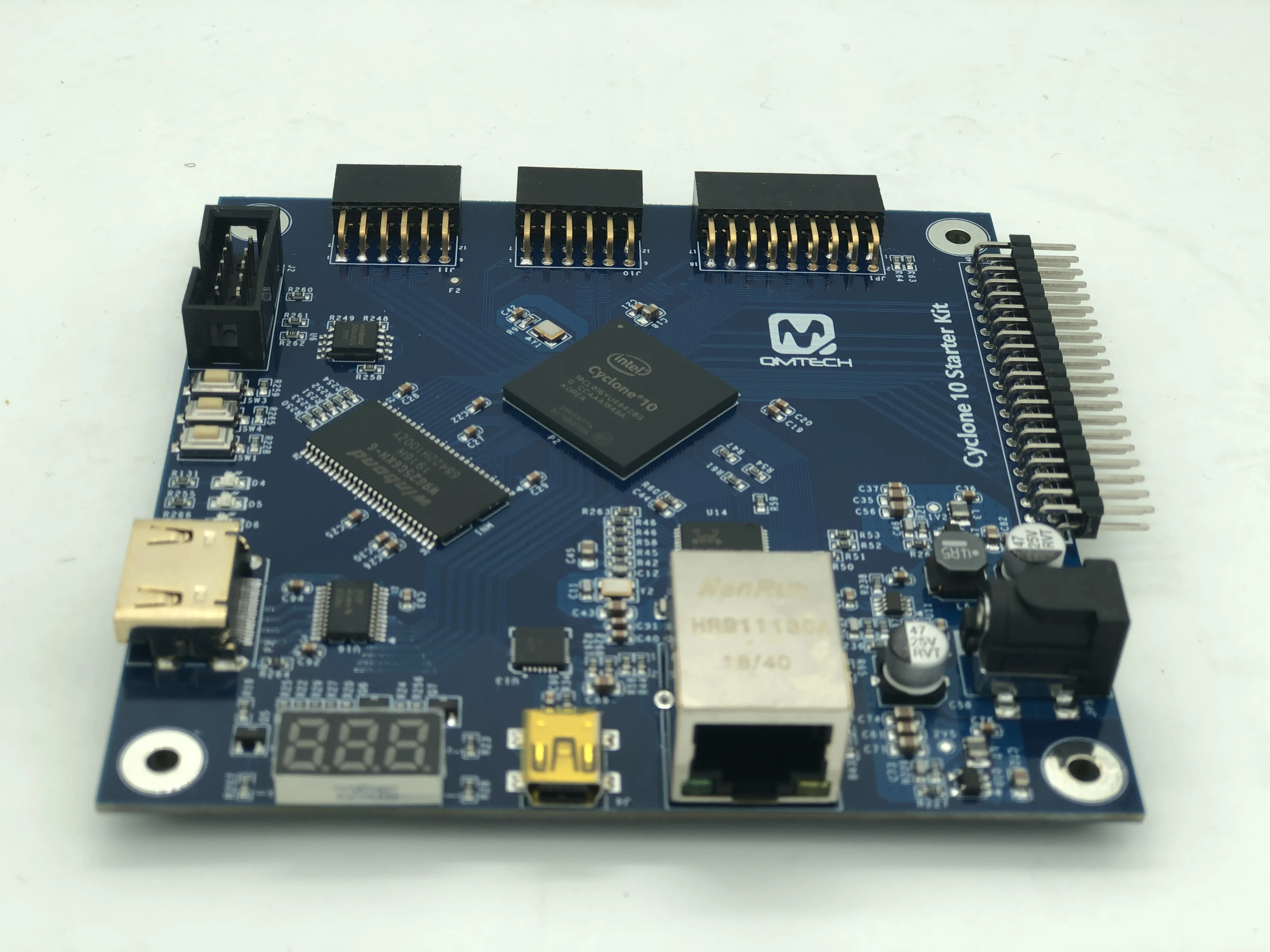 Плата разработки Intel Cyclone10 Cyclone 10 FPGA 10CL016 | Бытовая техника