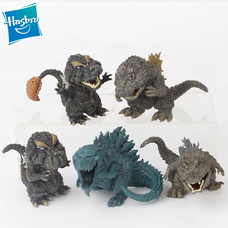 Hasbro 10 см 5 шт./компл. Строительная фигурка из ПВХ Коллекционная модель кукла